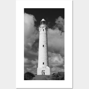 The Lonely Lighthouse Keeper Posters and Art